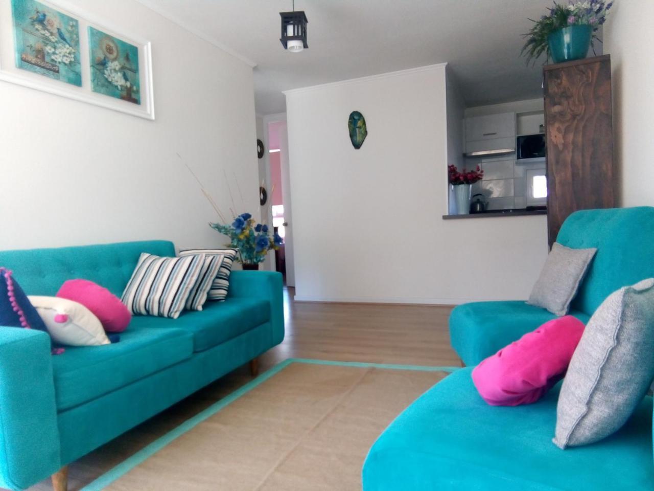 Apartament Departamento En Papudo Zewnętrze zdjęcie