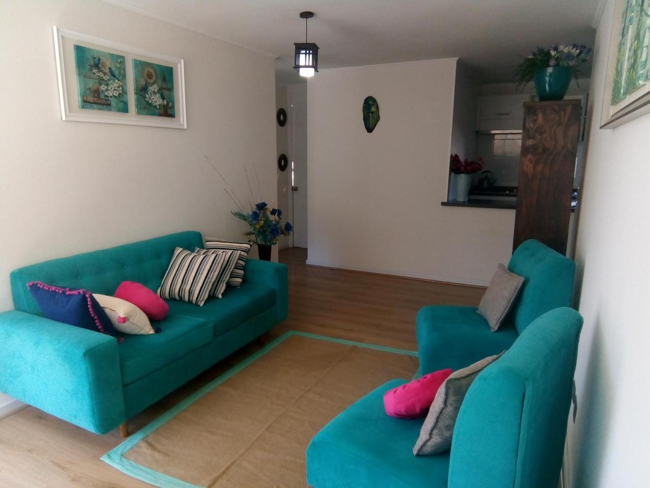 Apartament Departamento En Papudo Zewnętrze zdjęcie